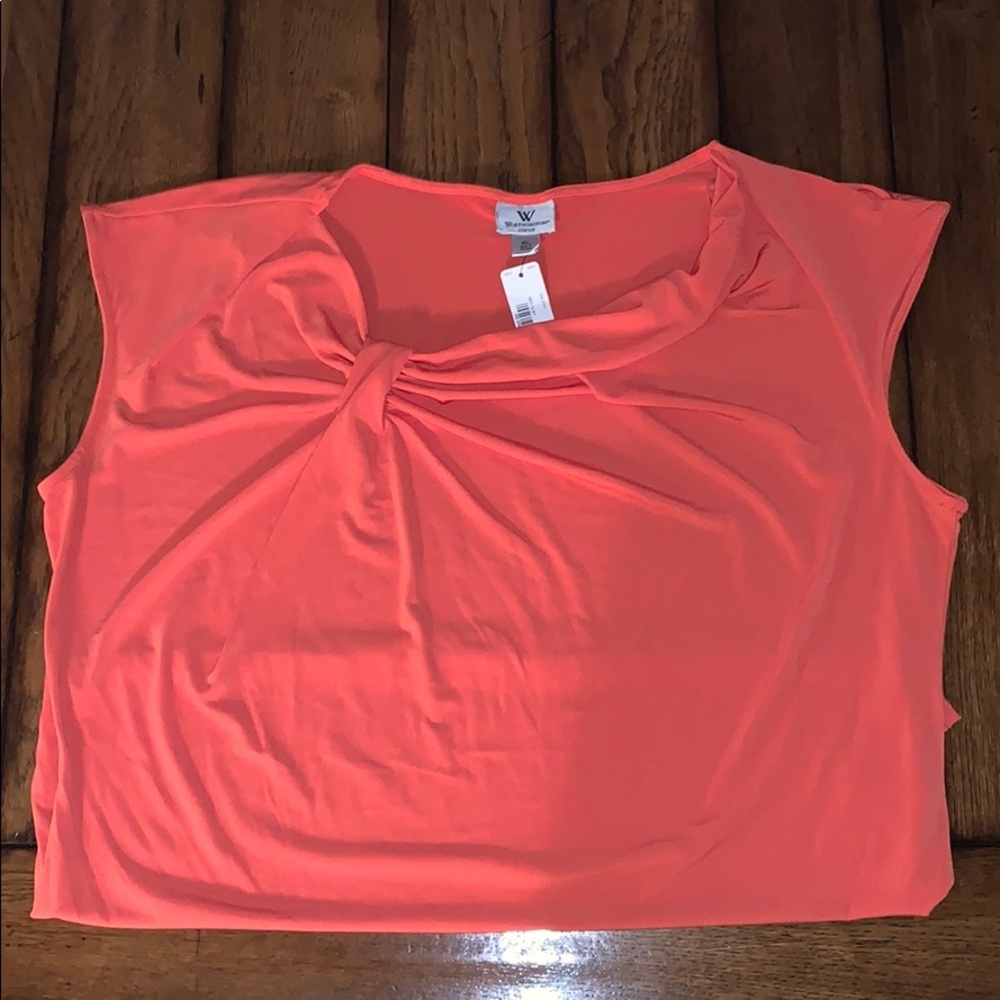 Scoop Neck Tank